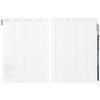 Maruman 2026 A5 Diary Refills for System Monthly and Starting In January 2026 Loose-Leaf Planners, Weekly, Vertical, 20-Hole, LD278-26,