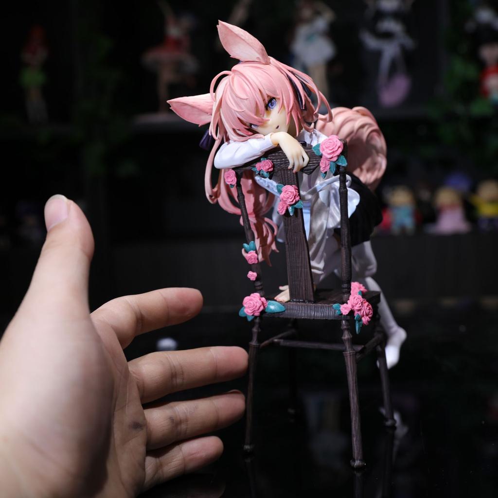 Anime DeadPrinc Gk Rabbit Flova Action Figure - Sexy Girl PVC Collectible Model Toy Beautiful Doll Statue for Fans