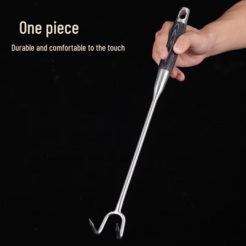 304 Stainless Steel Long-Handle Meat Hook