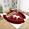 Custom Name Schalke Team Crest Carpet Rug Customizable Soft Washable Anti-Slip Home Living Room Sofa Mats Personalized Rug. 0909230