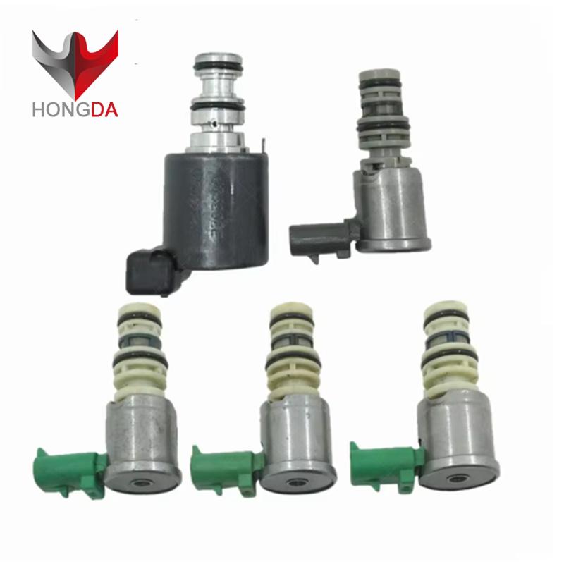 5L40E Transmission Solenoid Valve Kit For Cadillac Catera CTS SRX for BMW 325i 330i 328i 525i 528i 530i X3 X5 Z3 Z4 2001-2007
