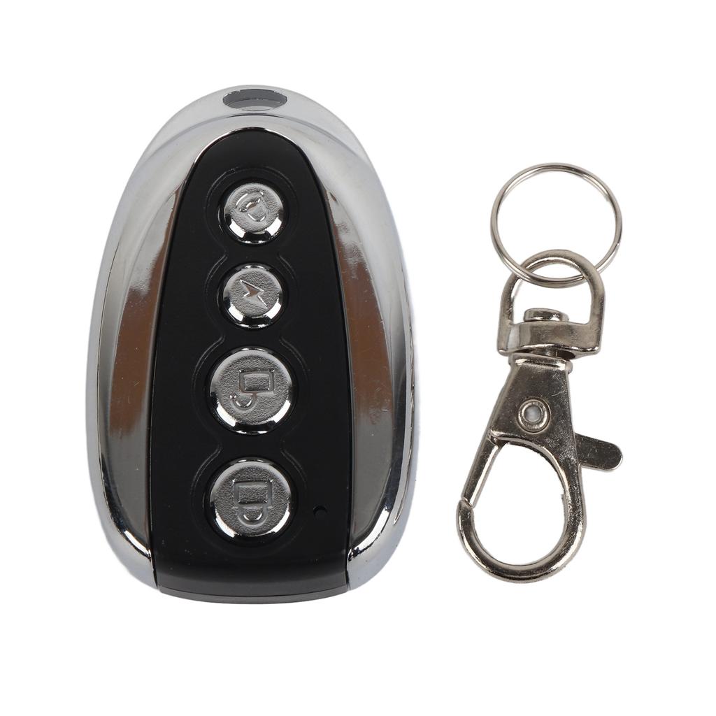 433MHZ Copy Remote Controller 4 Keys with Battery DC12V 27A Wireless Remote Control Switch for Home