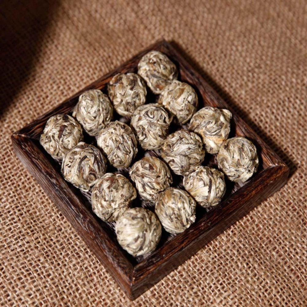 Natural Sheng Pu-erh Silver Needle Tea 100g Herbal Energy Loose Leaf