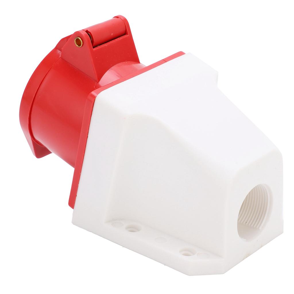 Industriestecker 220380V/240415V 5Pin 16A staubdicht explosionsgeschützte wasserdichte Wandhalterung