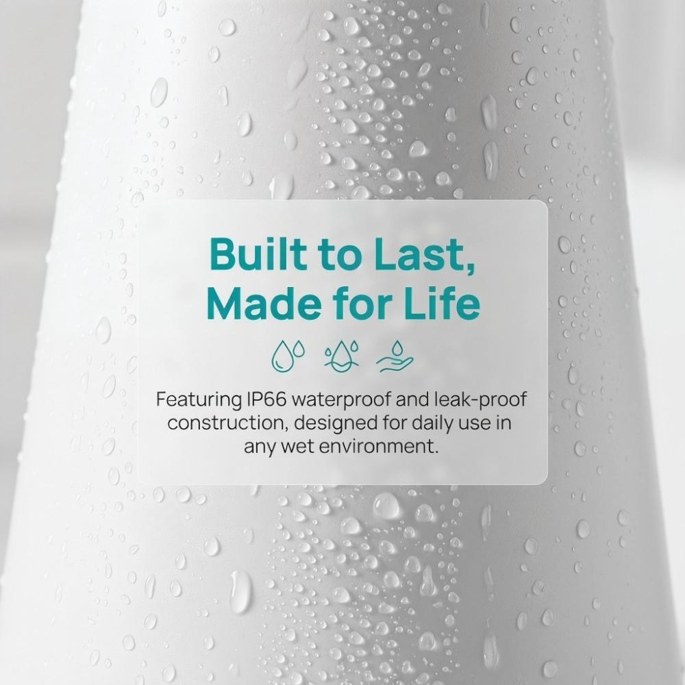 200ml Capacity Sensor Foam Soap Dispenser ABS Sensor Soap Pump Bottle Kitchen Bathroom Countertop