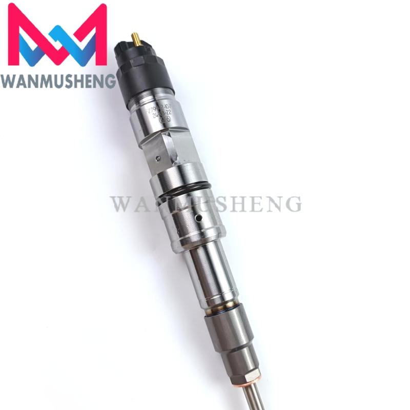 Common Rail Diesel Fuel Injector 0445120266 for WEICHAI WP12 EURO IV