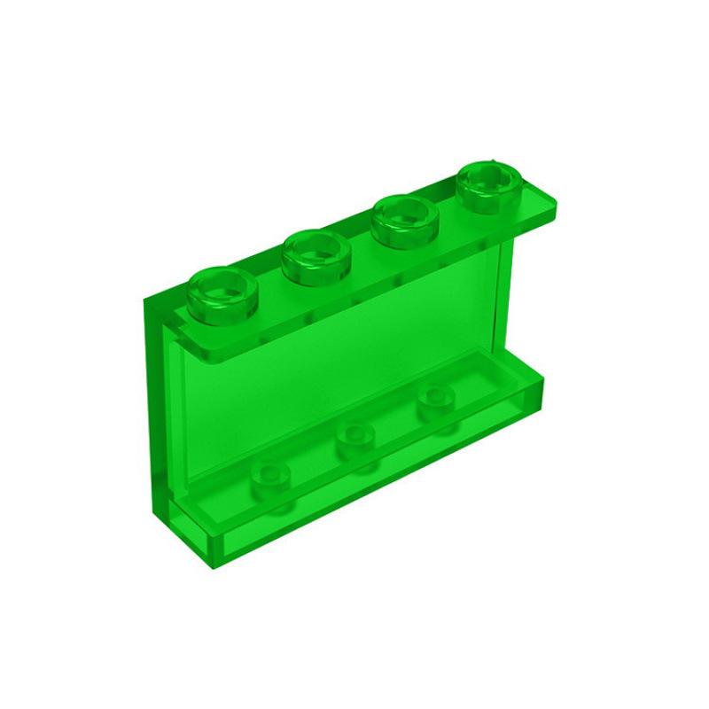 50g MOC 14718 1x4x2 Wall Panel Small Particle Educational Building Blocks Replacement Parts
