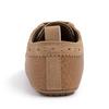 2025 Retro Oxford Soft Sole Baby Shoes for Boys (0-1 Year Old)