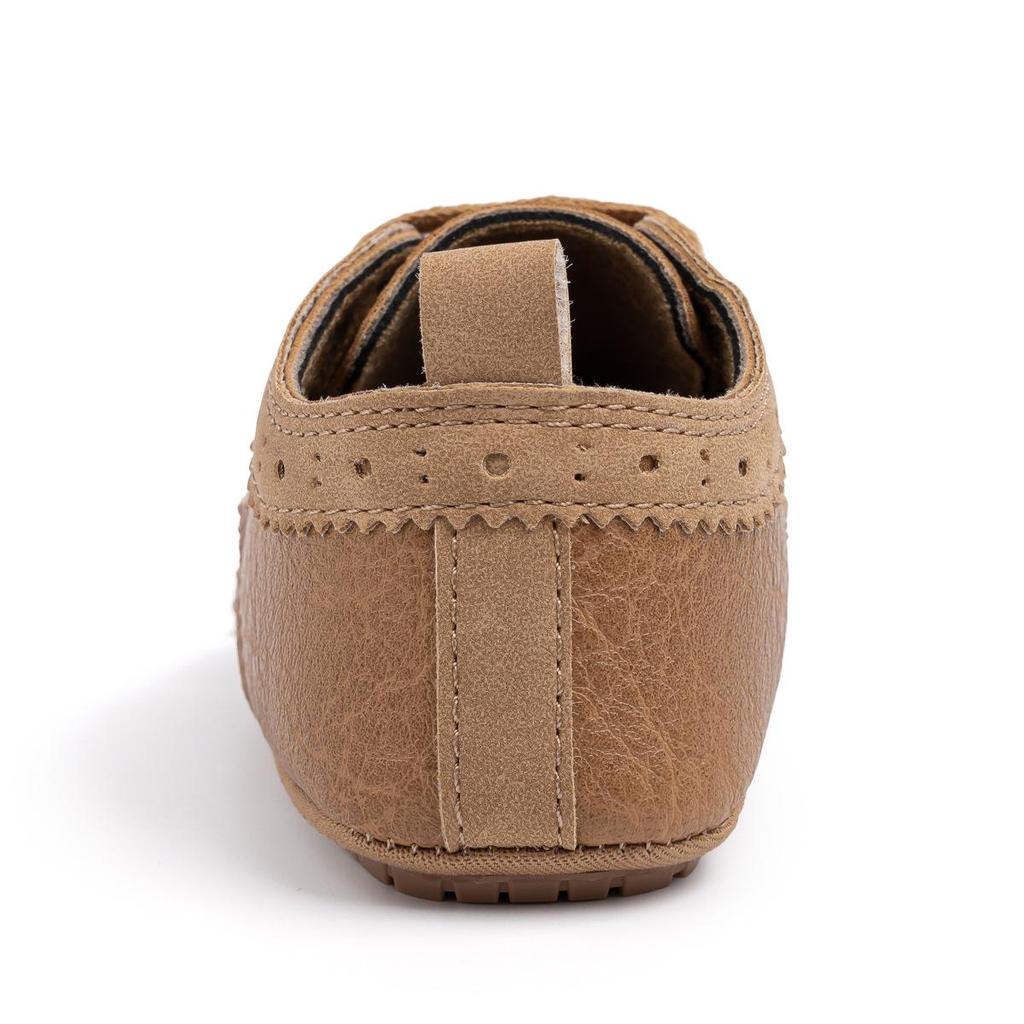 2025 Retro Oxford Soft Sole Baby Shoes for Boys (0-1 Year Old)