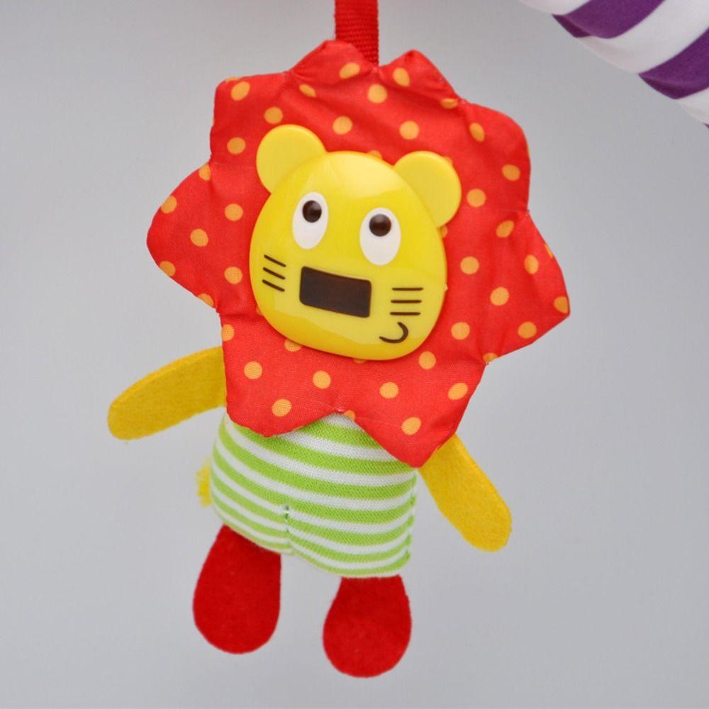 Early Education Crib Rattles Music Plush Toys Baby Sensory Hanging Rattles  Bebe Babies Toddlers