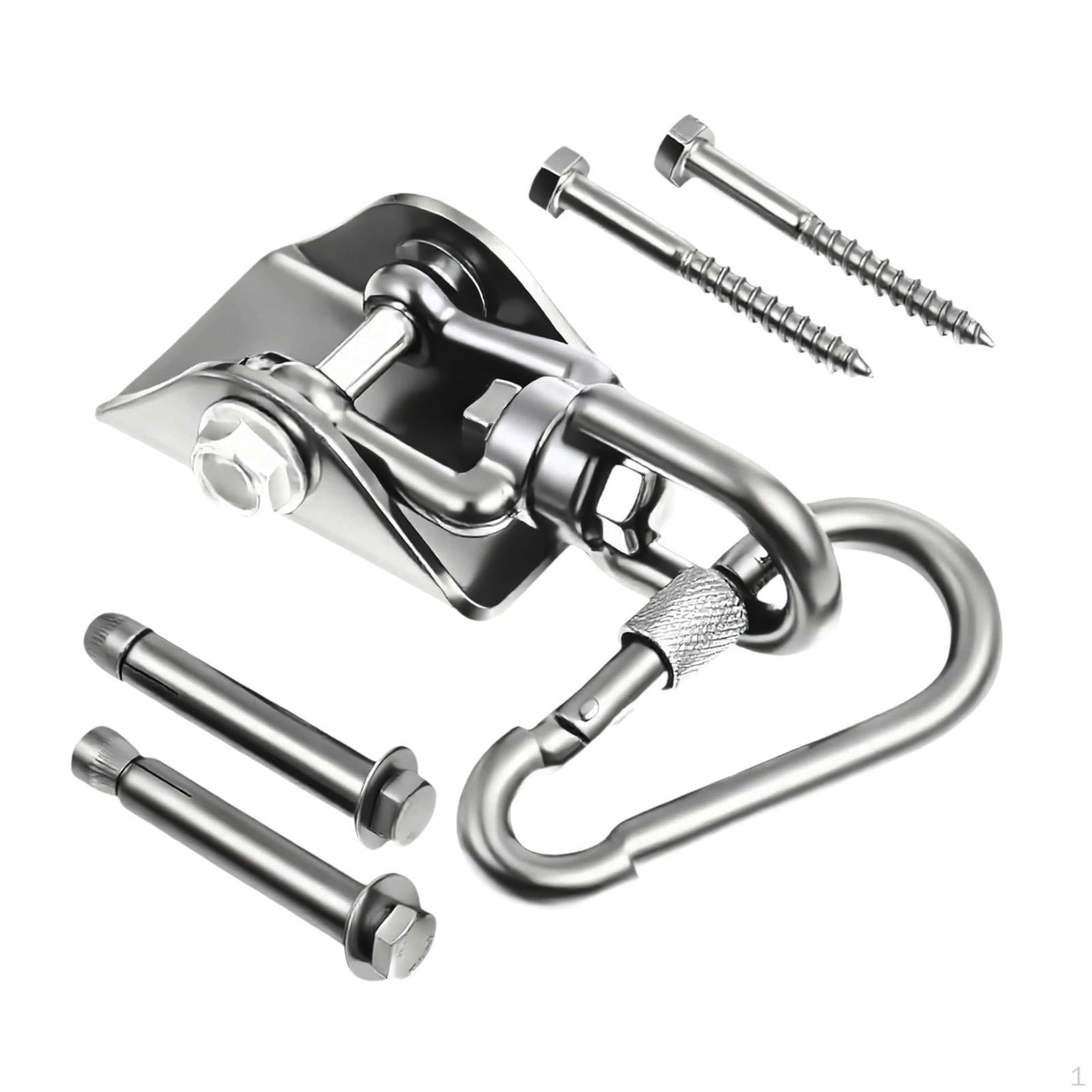 

Подвеска для качелей Прочный Легкий в использовании Крюк для гамака для домашней йоги Сиденье Игровая площадка