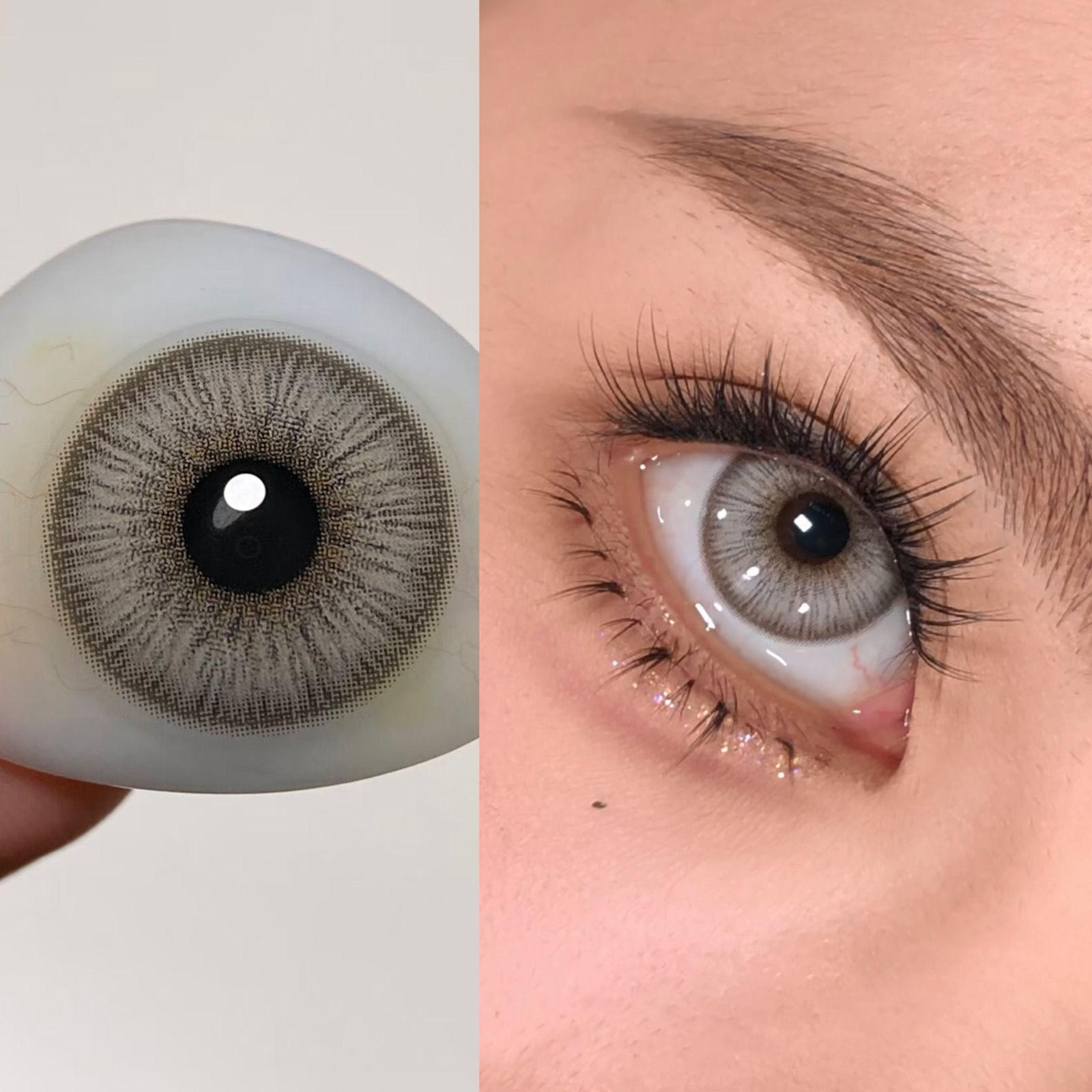 

1 пара цветных контактных линз Serltyca 12 месяцев -2.00