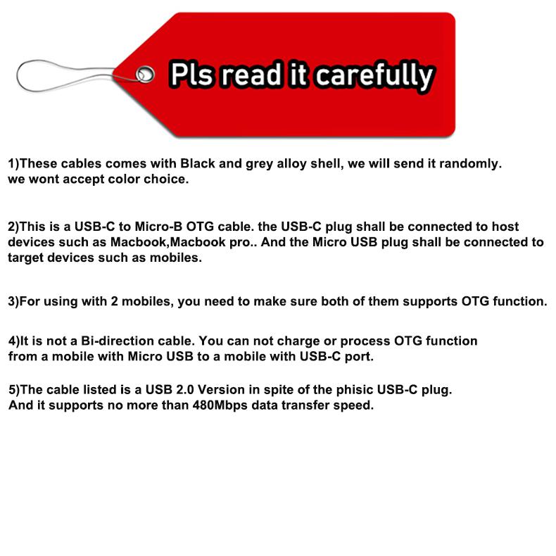 

Кабель USB C - Micro USB 3M/1.8M/1M/0.2M Кабель питания и зарядки Type C - Micro USB OTG кабель передачи данных для Samsung Xiaomi Huawei Apple 0.3M