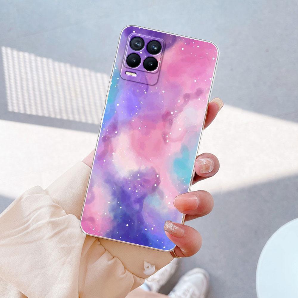 For Realme 8 Case Clear Soft Silicone Protective Phone Cover For Realme 8 Pro Cases Coque For OPPO Realme 8 8 Pro Bumper Fundas