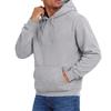 Men's Color Hooded Sweatshirt for Fall and Winter Casual Wear
