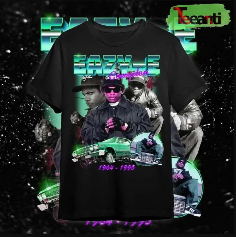 Eazy-E RAP Bootleg Favorite T-Shirt XXXXL