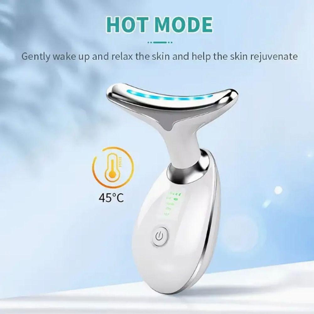 Neck Lifting And Firming Facial Massager 3 Color Face And Neck Care Massager Tool Skin Care