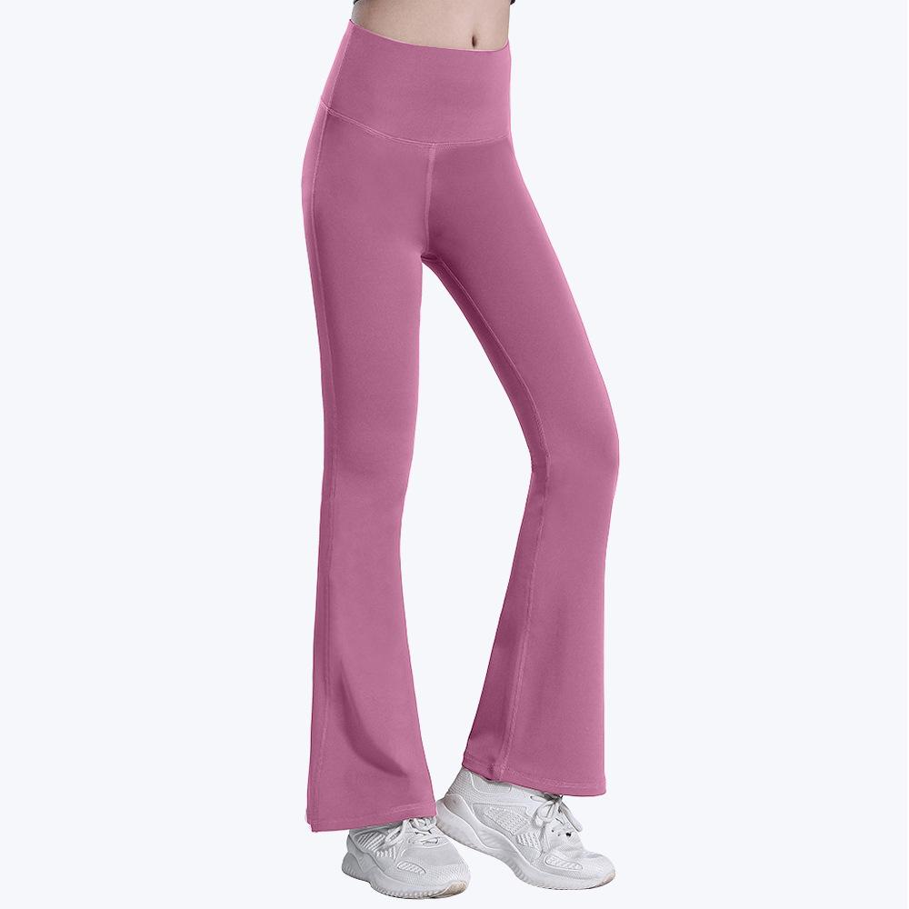Nackte Yogahosen Damen hoch taillierte Hip Lift Stretch Jogginghose