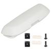 Car Glasses Storage Box Sunglasses Eyeglasses Holder Fit for F10 F20 G20 G30 F30 X5 F16 X6 Beige