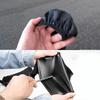 Universal Black Motorcycle Seat Cushion Cover Sun Resistant Waterproof All Season Universal Seat Cover