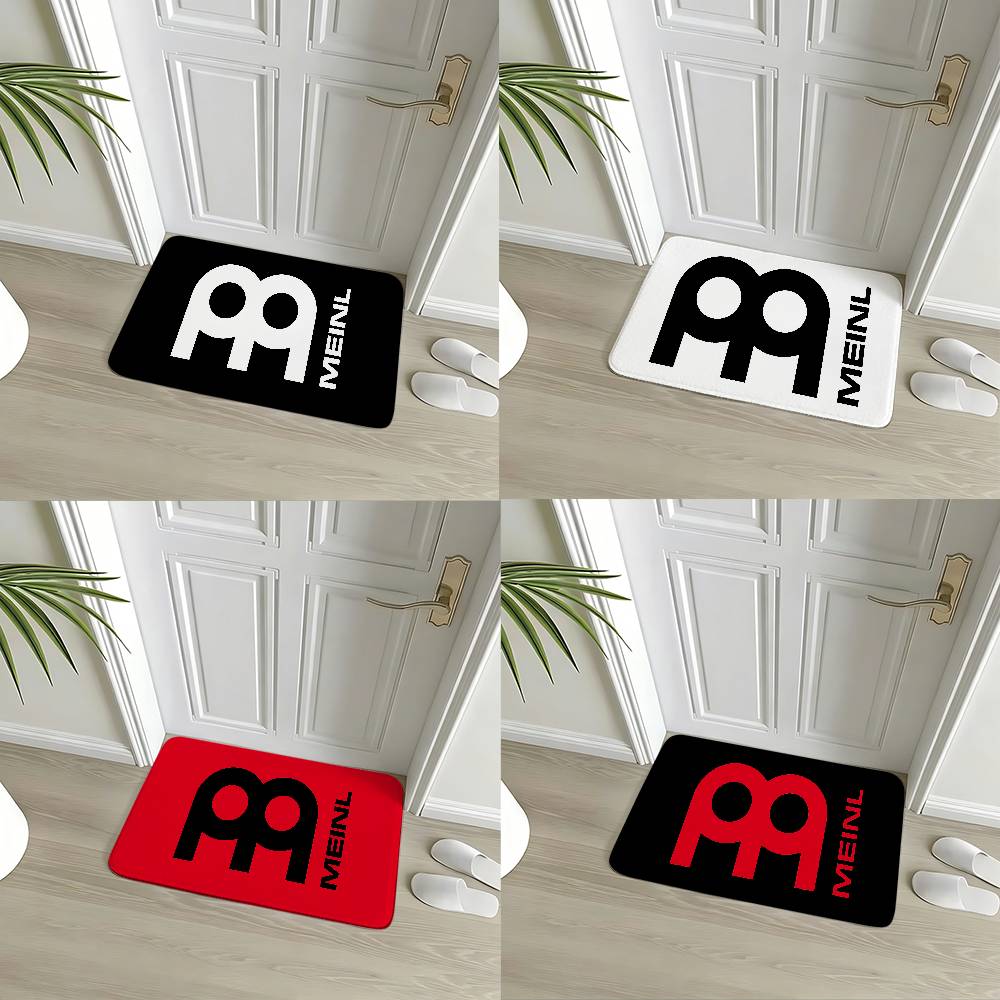 Cool H-Drums M-MeinlS Teppich Badezimmer Anti-Rutsch-Matte Fußmatte Heimdekorationsmatte Eingangstür-Matte Kratzfeste Tür-Matte