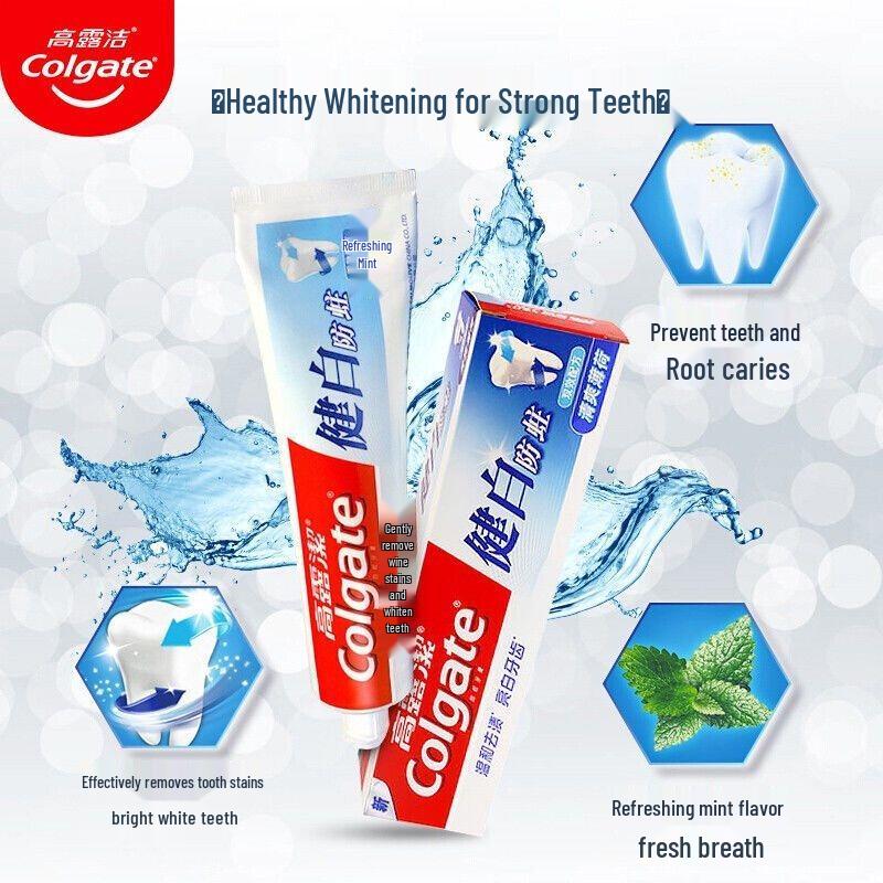 Colgate Anti-Cavity & Whitening Toothpaste