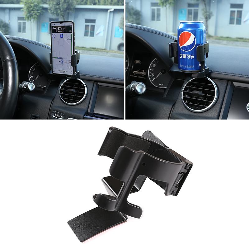 

Держатель для мобильного телефона с воздуховодом центральной консоли автомобиля для Land Rover Discovery 4 2010-2016, крепление для мобильного телефона, регулируемый кронштейн