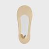 Seamless cushion pad fake socks