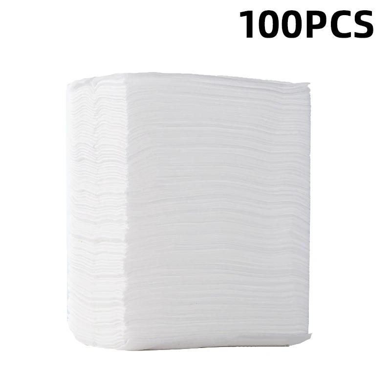 

100 шт. Одноразовая электростатическая бумага для швабры для удаления пыли для дома, кухни, ванной комнаты, тряпка для уборки, сменная тряпка для швабры