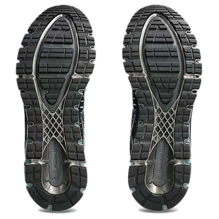 Asics Gel-Quantum 360 Fashionable Comfortable Breathable Support Running Shoes Men Sneaker Black Blue 1203A750-001