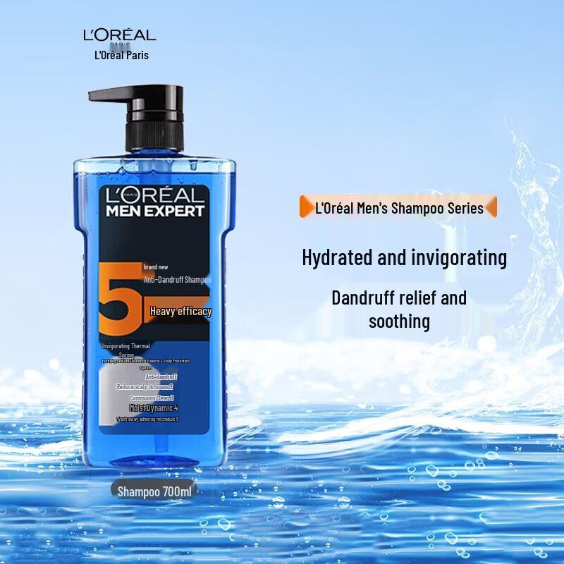 

L Oréal Men Expert Invigorating Anti-Dandruff Shampoo