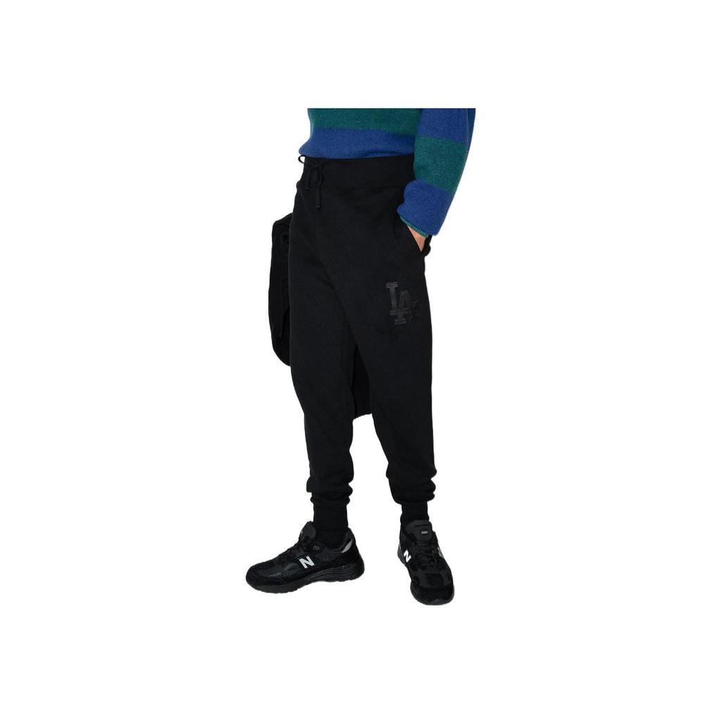 Polo Ralph Lauren FW22 Solid Color Casual Cuffed Sweatpants Men Bottoms Black 710829145-001