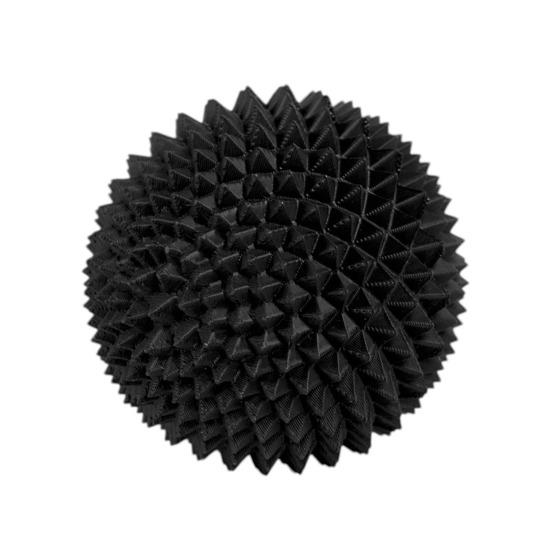 3D Printed Spiky Massage Balls Portable Mini Porcupine Balls Stress Relief Small Hand Massager Ball Sensory Fidget Toy Party Favors