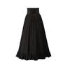 Gonna Lunga da Donna Medievale Vintage Estiva Vita Alta Linea ad A Vittoriana Lunga Steampunk Gotica Ruffle Pieghettata Gonna da Festa