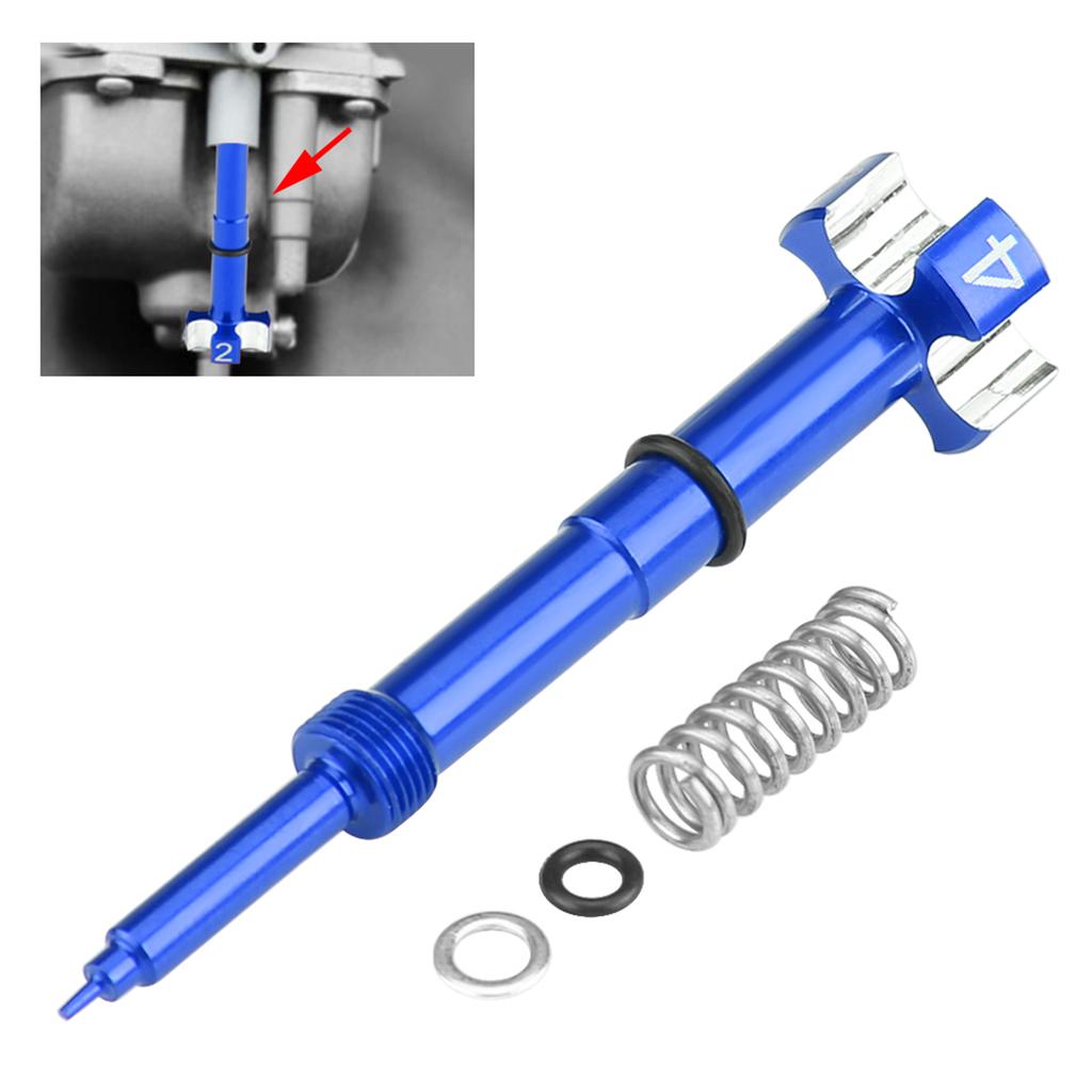 Air Fuel Mixture Screw Set for Keihin FCR FCRMX Carburetor for Suzuki