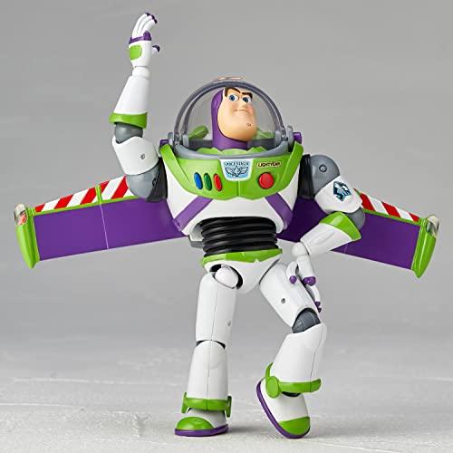 Kaiyodo Revoltech Toy Story Buzz Lightyear ver. 1.5, approximately 125mm tall, non-scale, painted, action figure