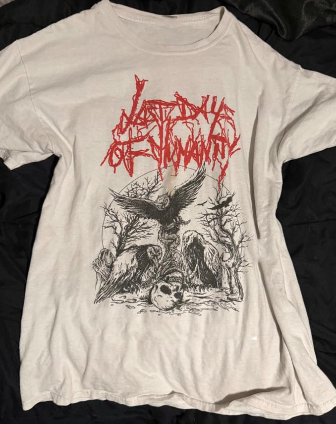 LAST DAYS OF HUMANITY Unisex T-Shirt Full Size S to 5XL SU041 Unisex T-Shirt XXL