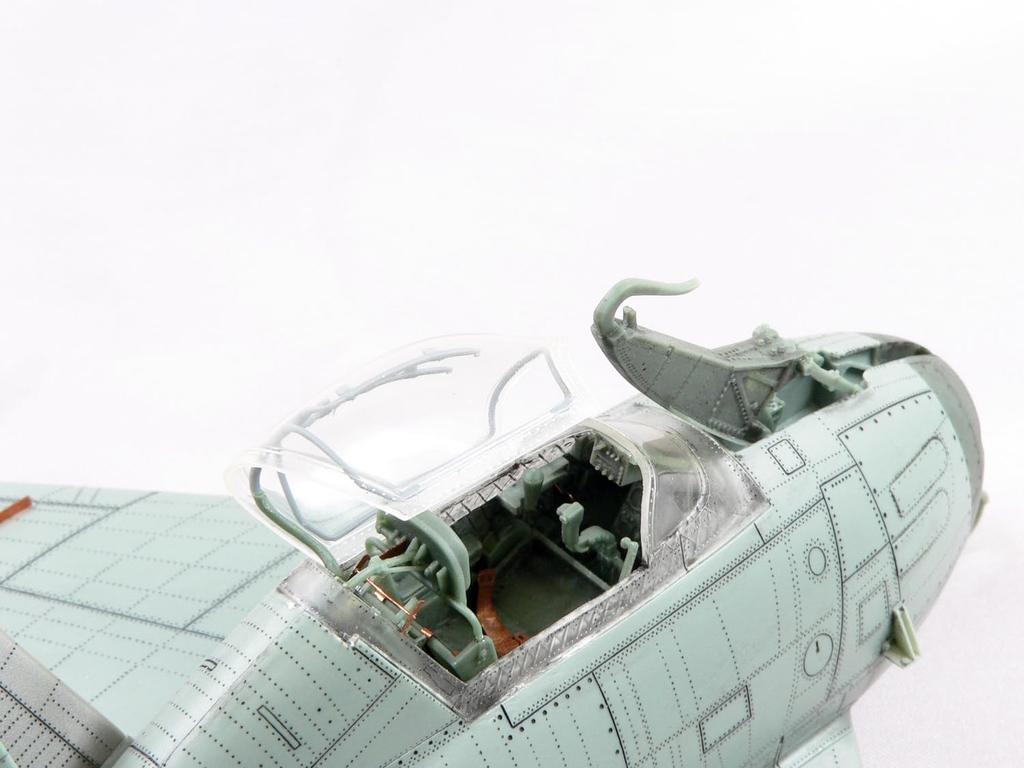 Halberd Models 1/48 Scale American McDonnell XF-85 Goblin Prototype Fighter Full Resin Kit HMU4817