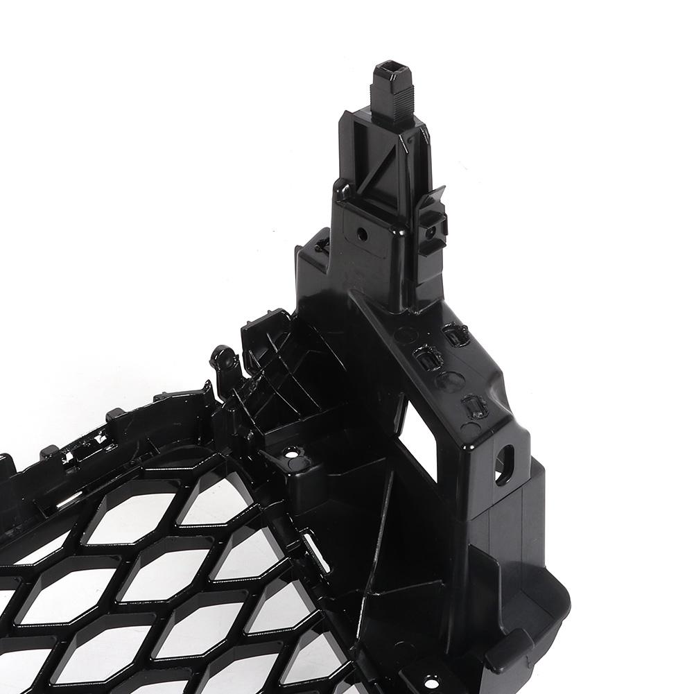 Hex Mesh Badgeless Grille Front Intake Grill Glossy Black Refit for RS Style Fits for A5 S5 B8 2008 2011