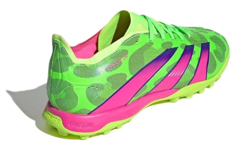 Men's Sneakers Adidas PREDATOR LEAGUE TF Turf Cushioning Abrasion Resistant Breathable Soccer Shoes Unisex
