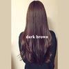 MOKERU 500ml Natural Organic Coconut Black Brown Hair Dye Shampoo 100% Cover Gray Hair Permanent Hair Color Dye Shampoo Women