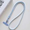 Universal Crossbody Phone Lanyard Neck Strap with Keychain Charm Durable Soft Lanyard for Phone Keys Card Holder Daily Accessories