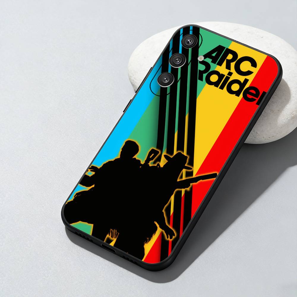 Game ARC R-Raiders-s Phone Case For Samsung Galaxy A73,A72,A71,A70,A52,A51 Others Soft Black Cover