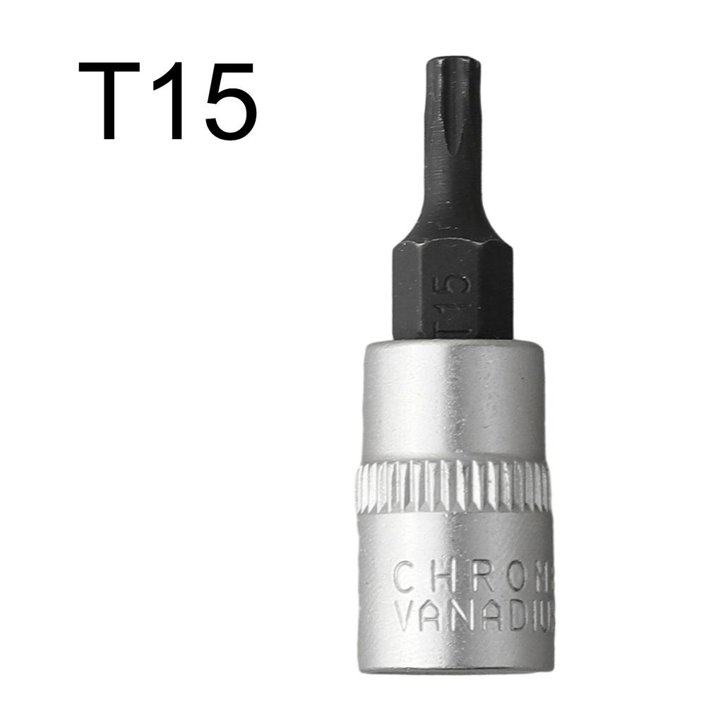 Torx Bit Socket Torx Bit Sockets 1/4 Inch Hex Shank