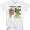Warrant Band T-Shirt Cherry Pie Black Tee