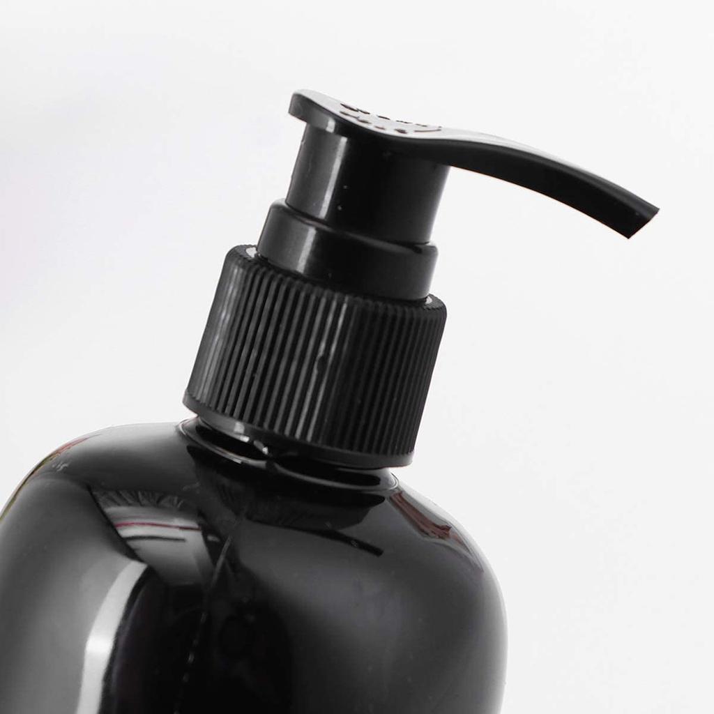 Pump Bottle Leakproof Reusable 21.5x6.5x6.5cm 4Pcs