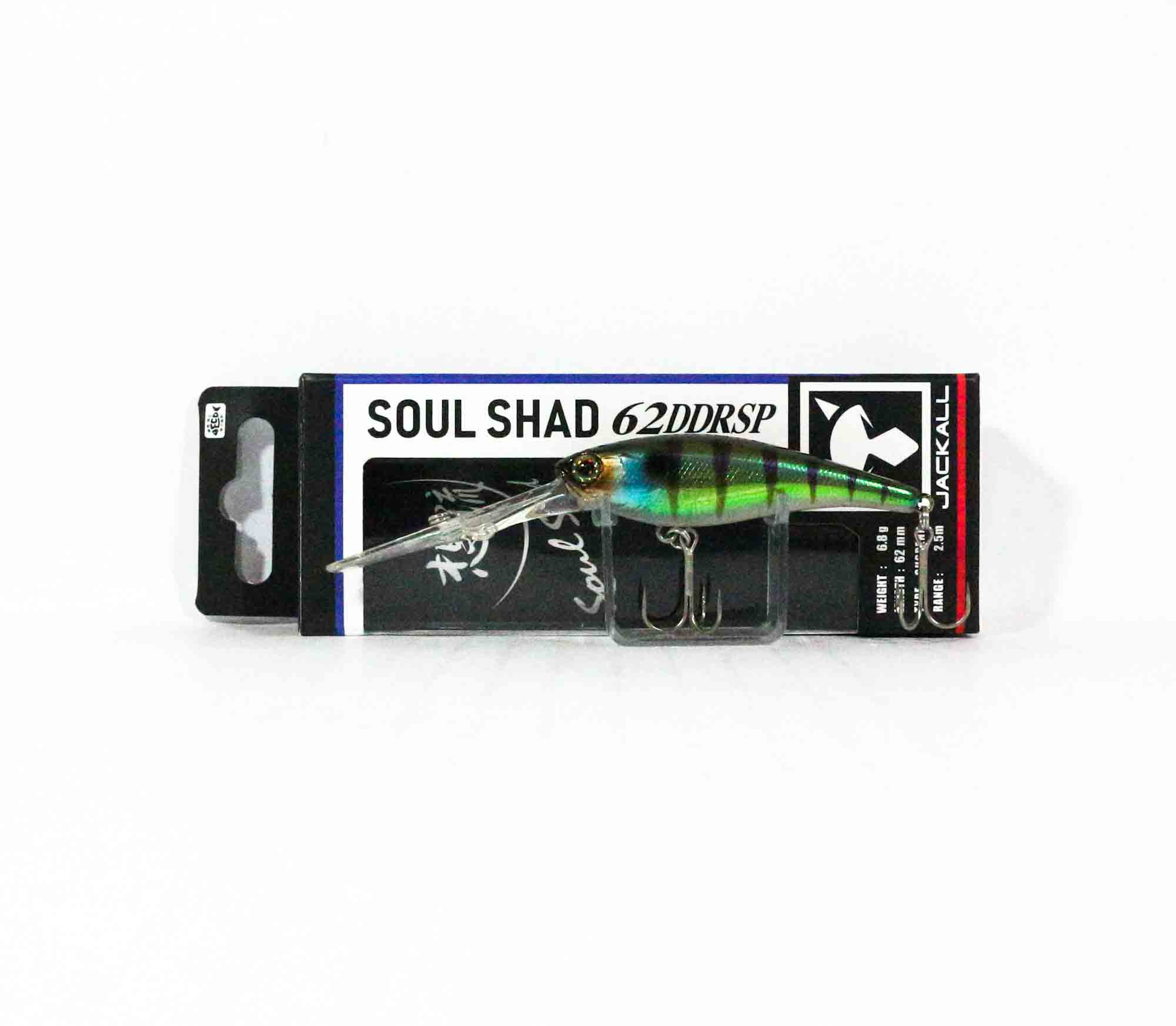 

Jackall Soul Shad 62 DDR Suspend Lure Pol Chigill (2704)