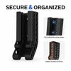 Battery Storage Rack, Wall Mount Battery Holder for Home and Use