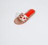 2025 Women's Low Heel Round Toe Sandals & Slippers