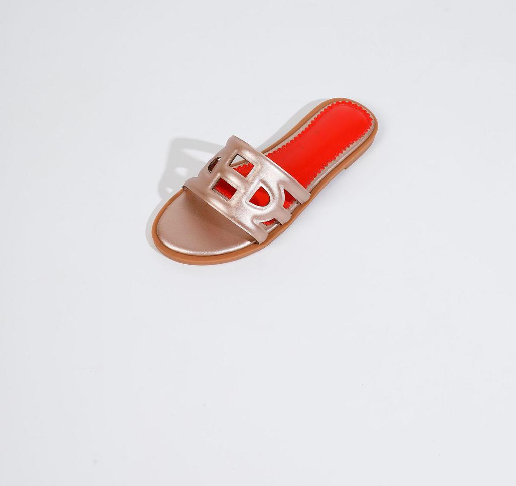 2025 Women's Low Heel Round Toe Sandals & Slippers